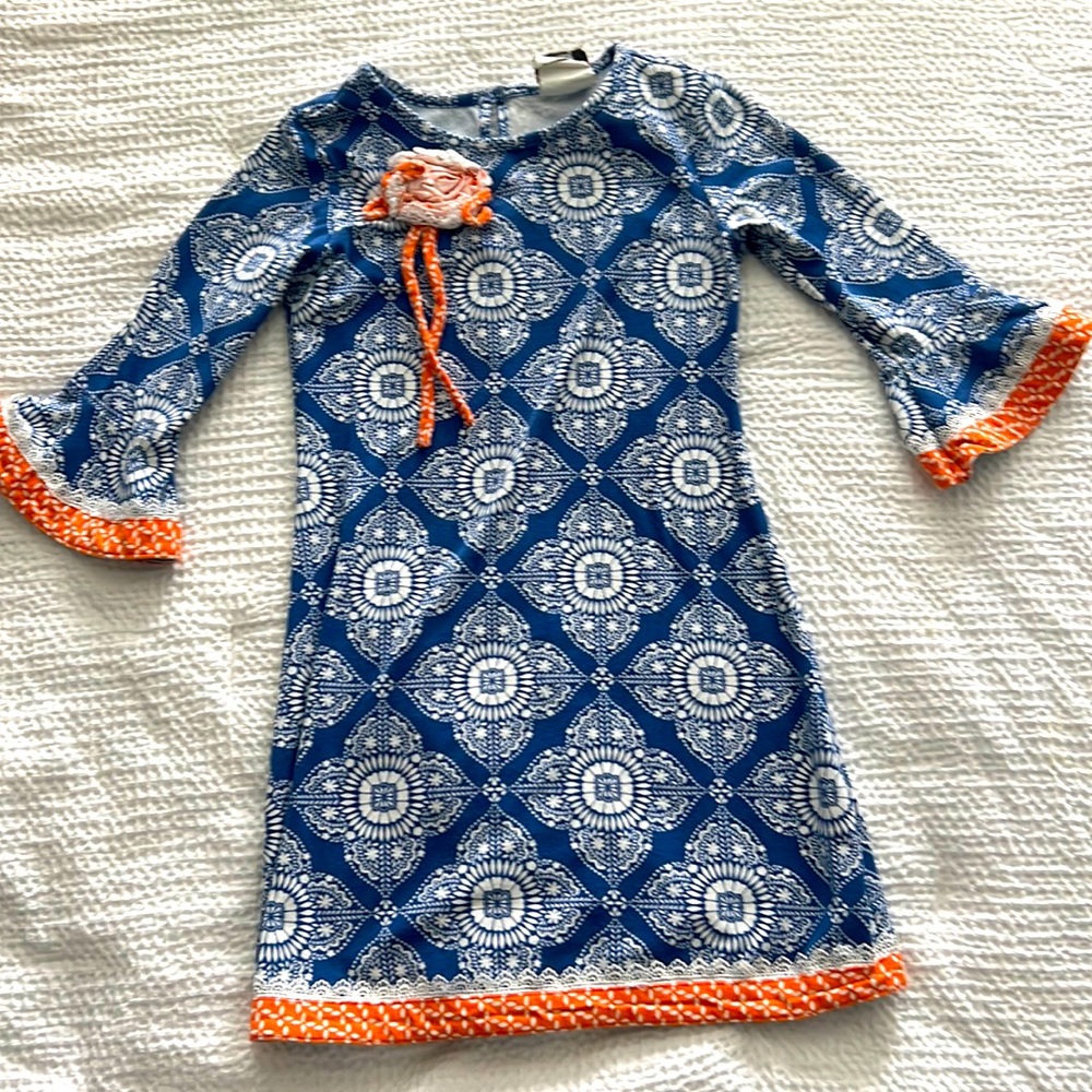 Counting Daisies Size 6X Dress